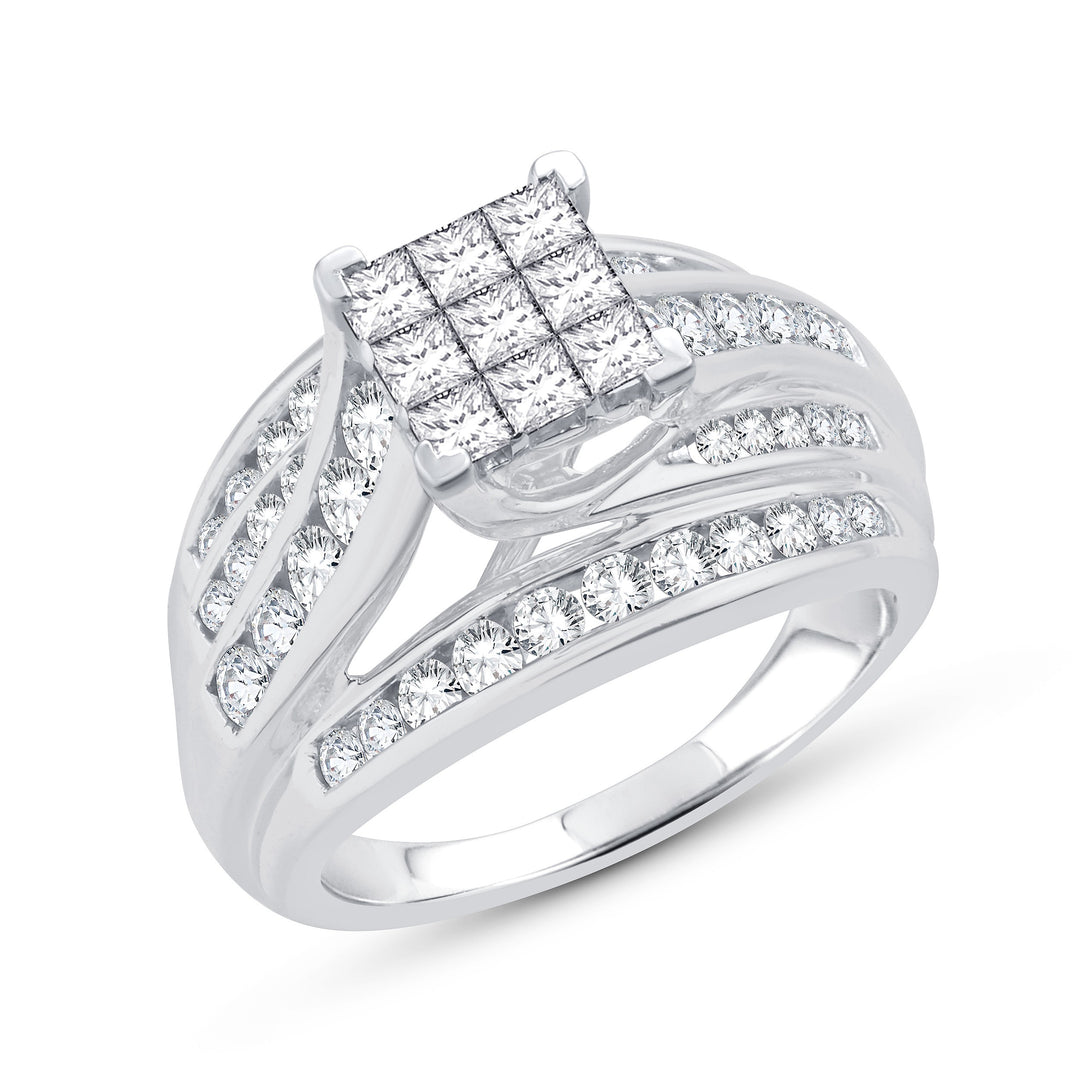 10K 1.50ct Diamond Ring