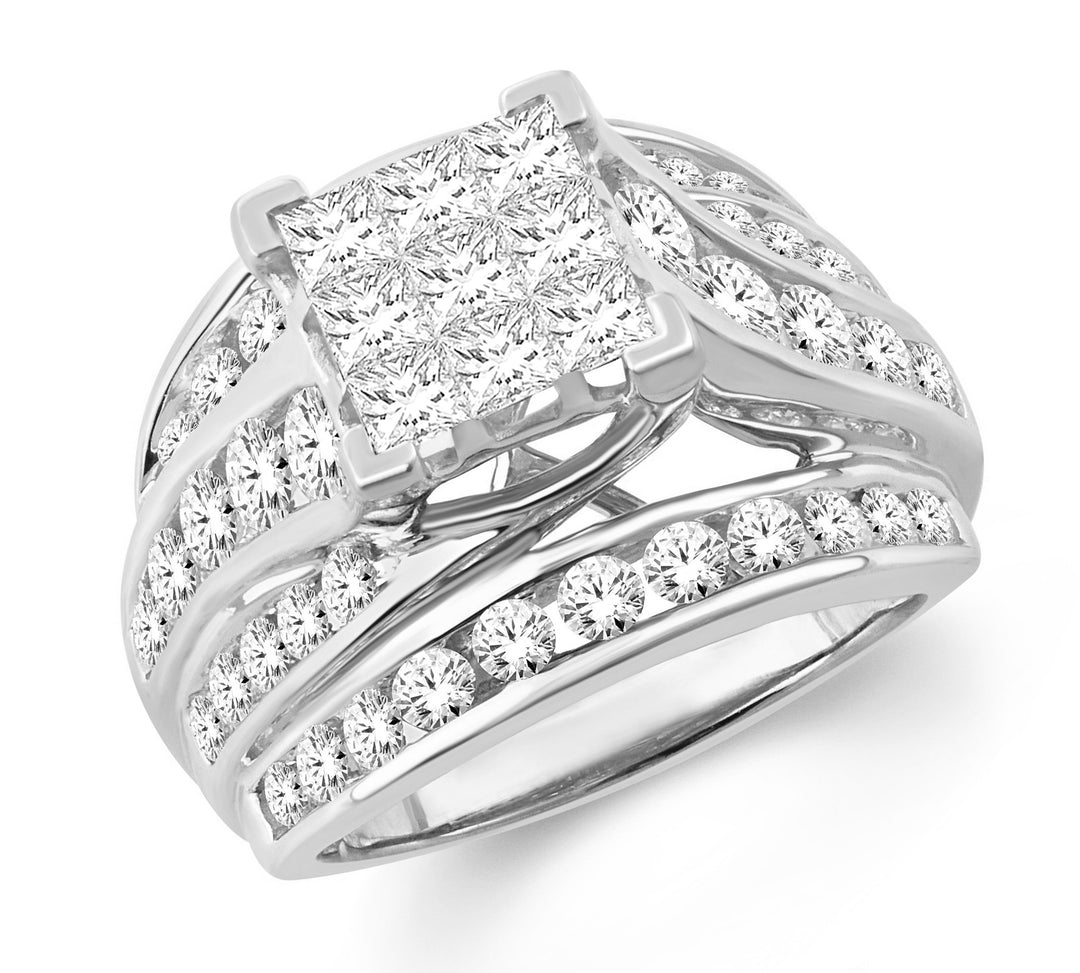 10K 3.00ct Diamond Ring