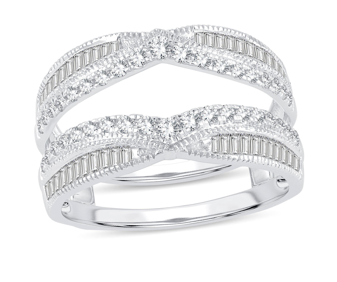 14K 0.75ct Ring Guard