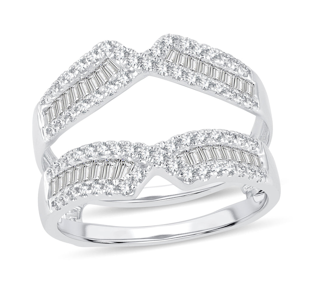 14K 0.75ct Ring Guard