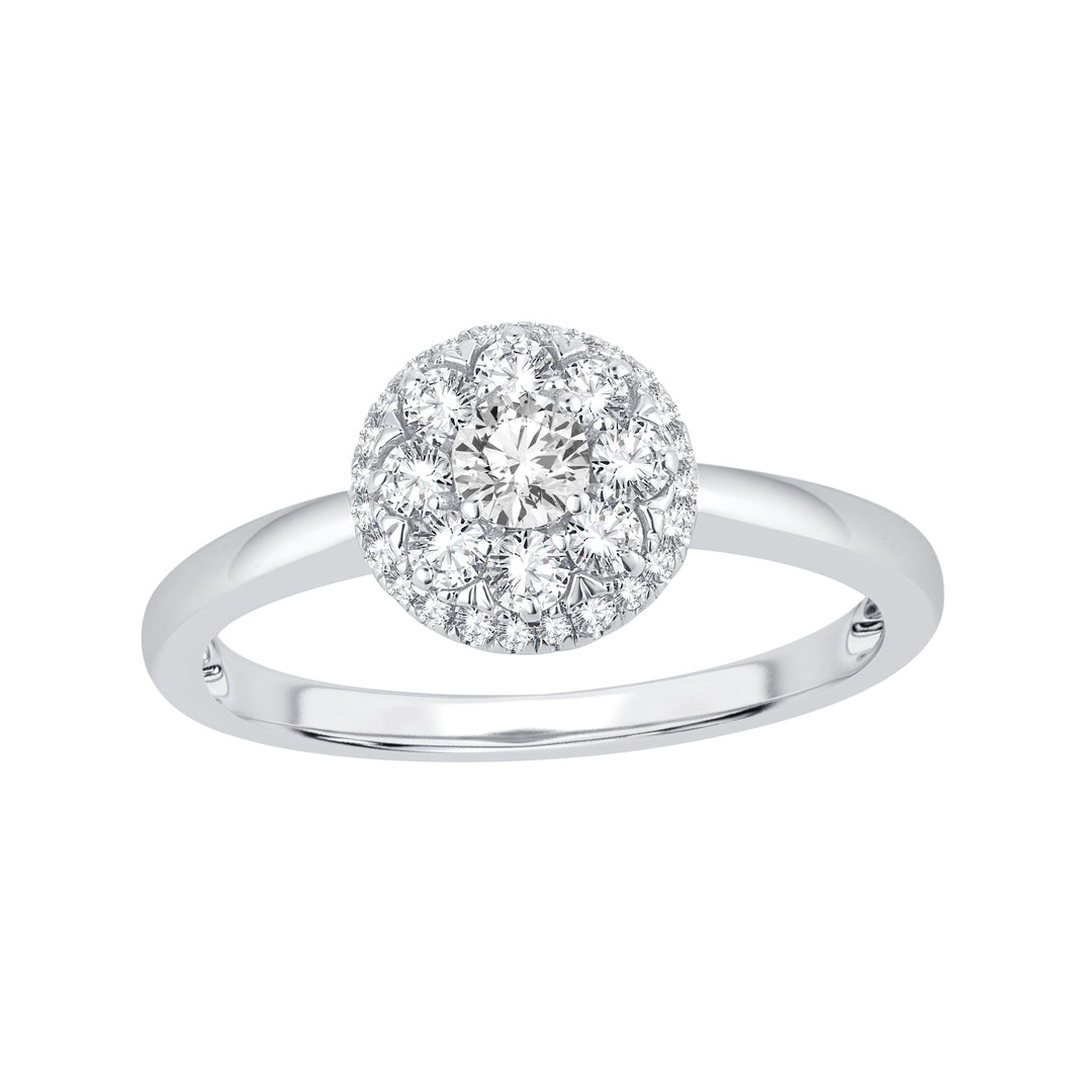 14K 0.51ct Engsgement Ring