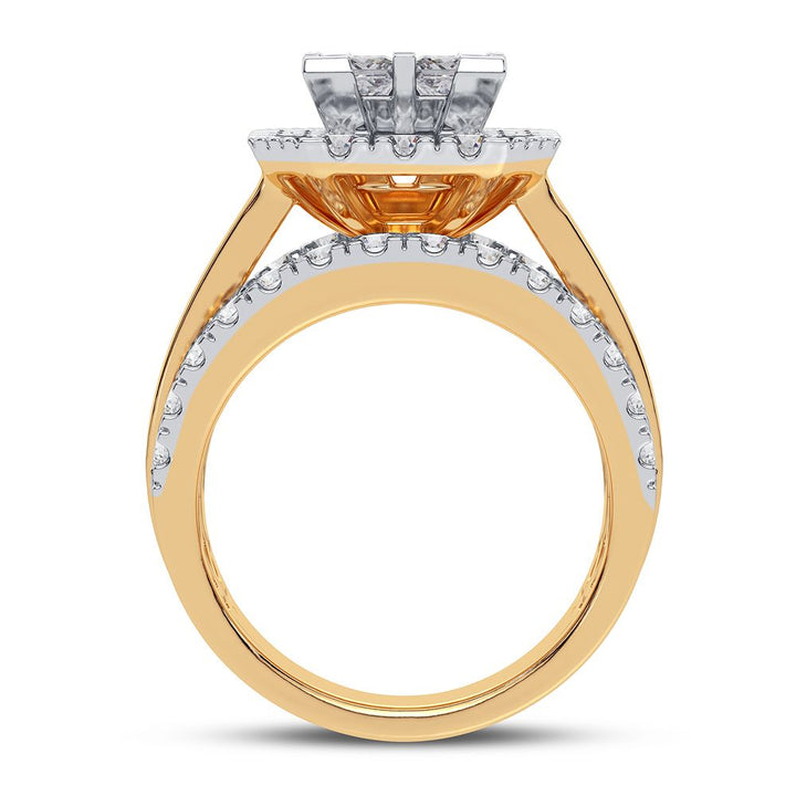 14K 3.00CT DIAMOND RING