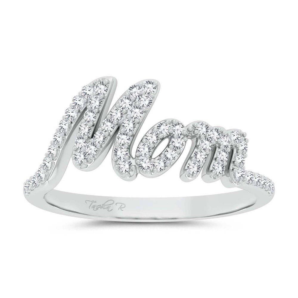 10K 0.23ct Diamond Ring