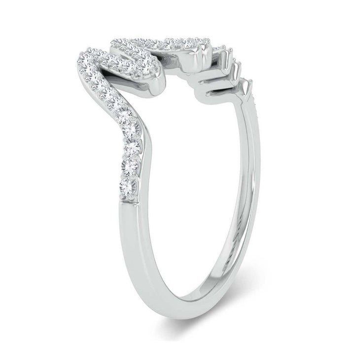 10K 0.23ct Diamond Ring