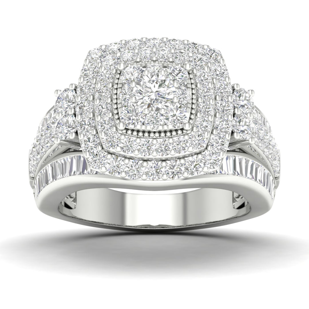 14K 2.00ct Diamond Bridal Ring