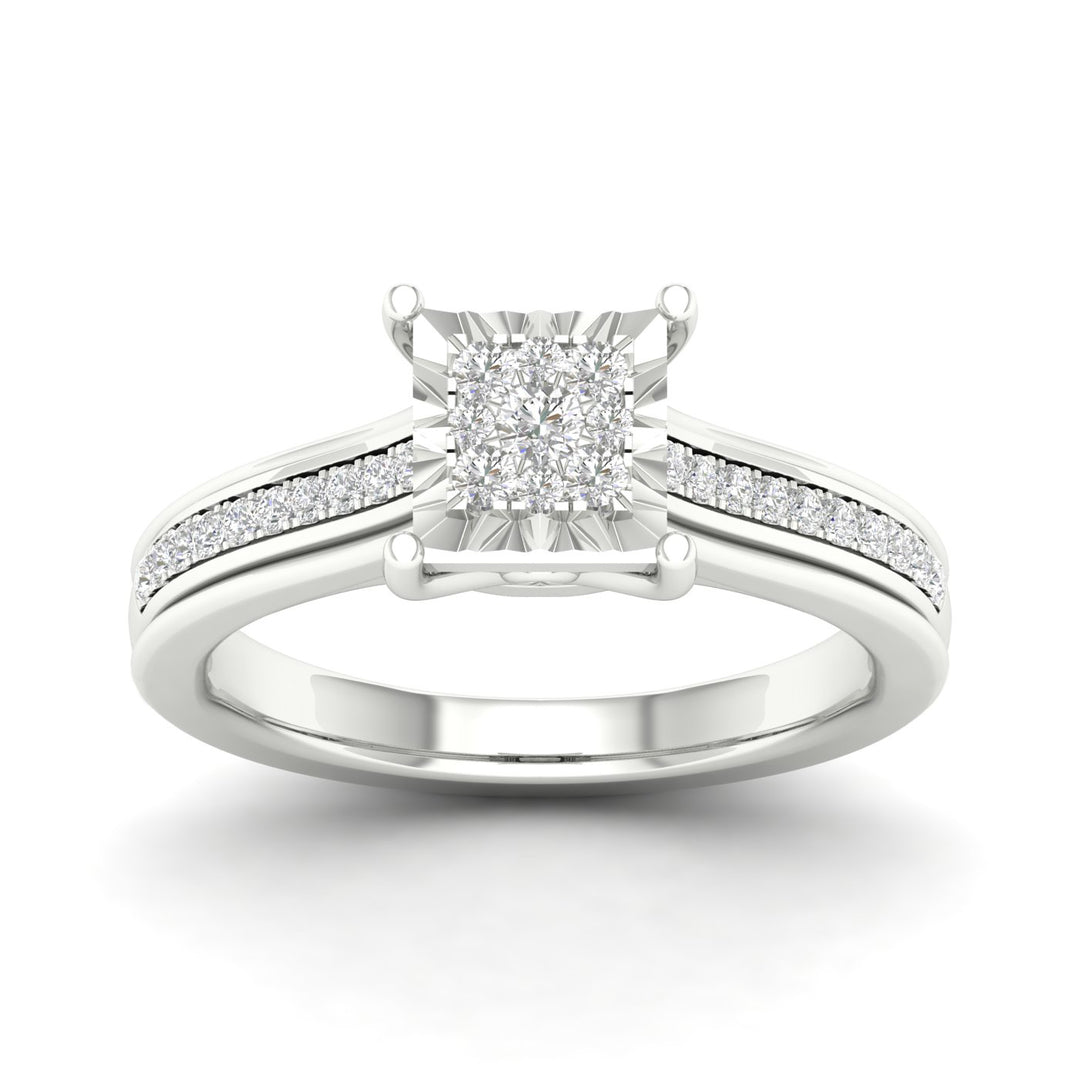 10K 0.25ct Diamond Ring