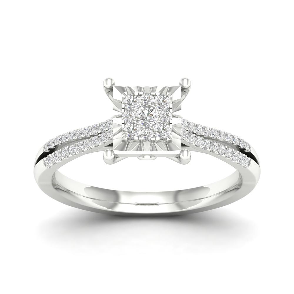 10K 0.25ct Diamond Ring