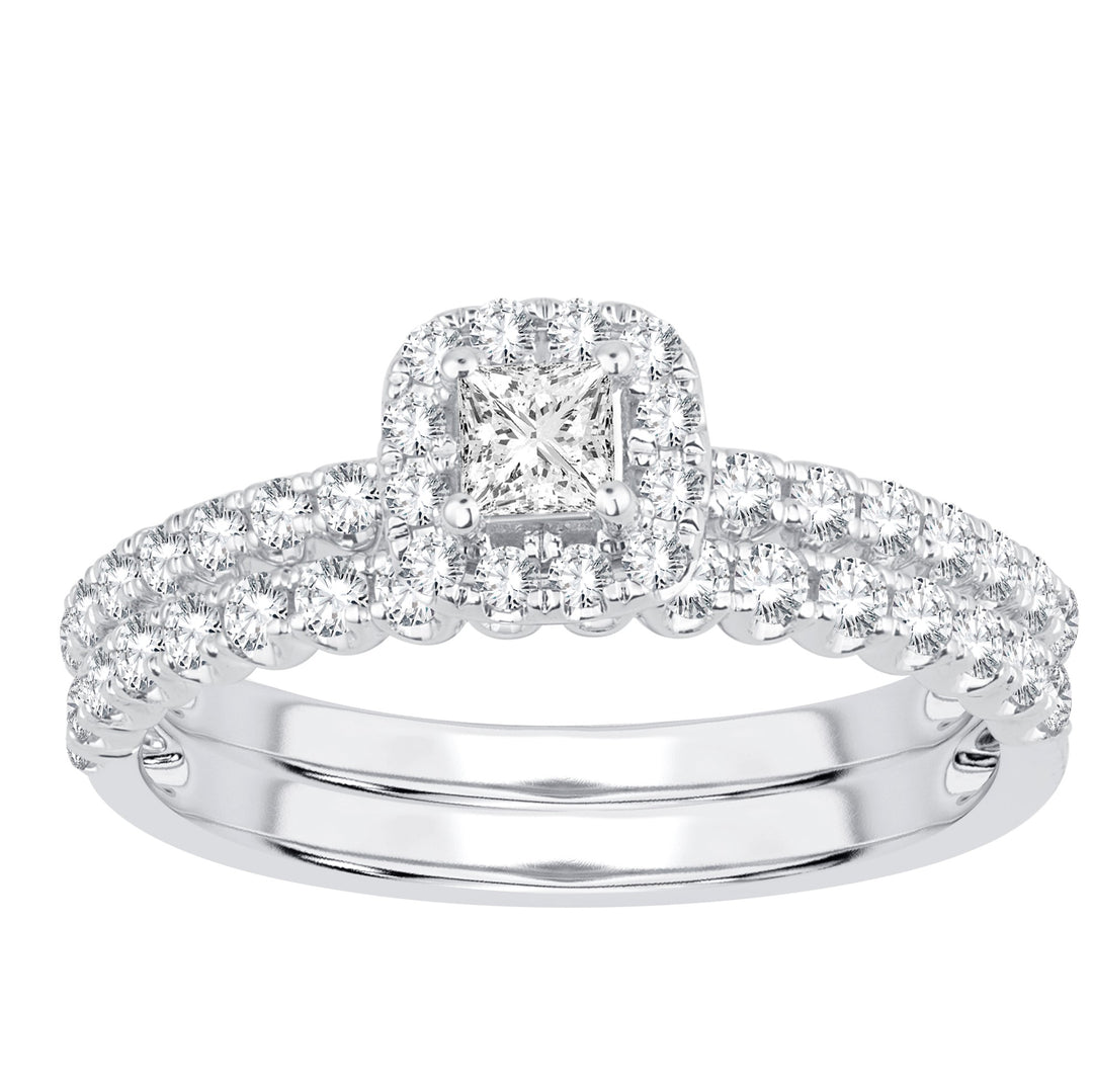 14K 0.75CT Diamond Bridal Ring