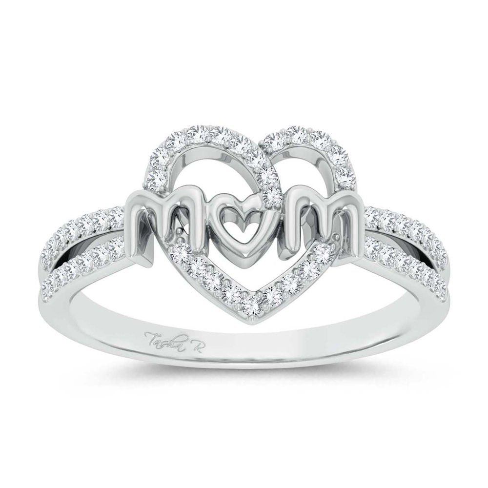 10K 0.20ct Diamond Ring