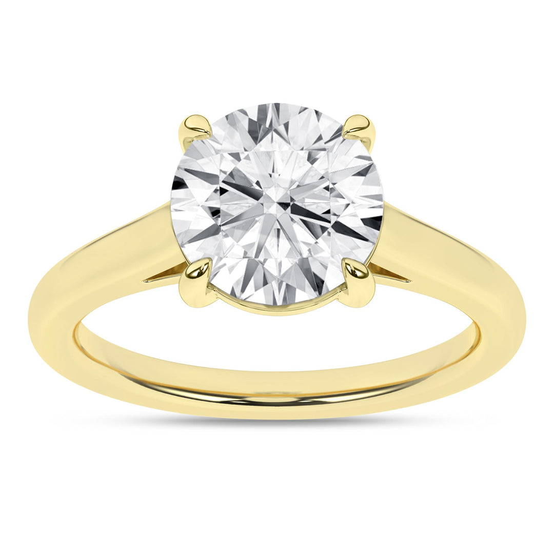 10K 0.50CT  Certified Lab Grown Diamond Ring