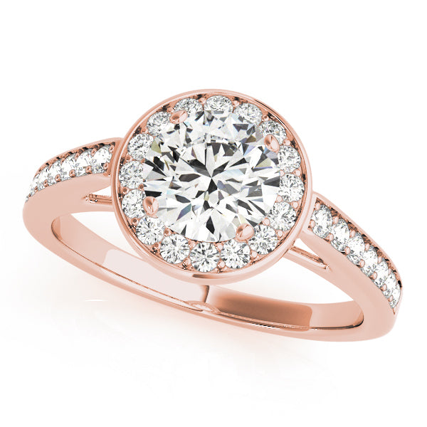 ENGAGEMENT RINGS HALO ROUND