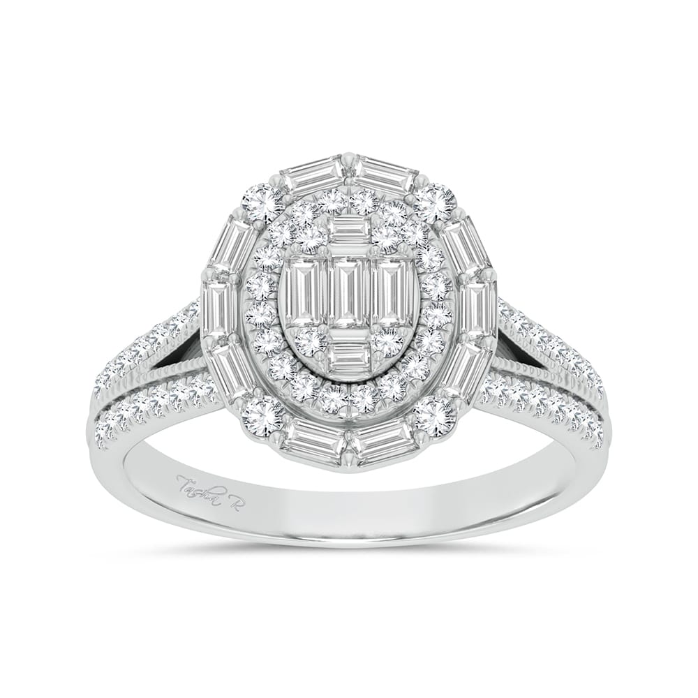 14K 0.75ct Engagement Ring