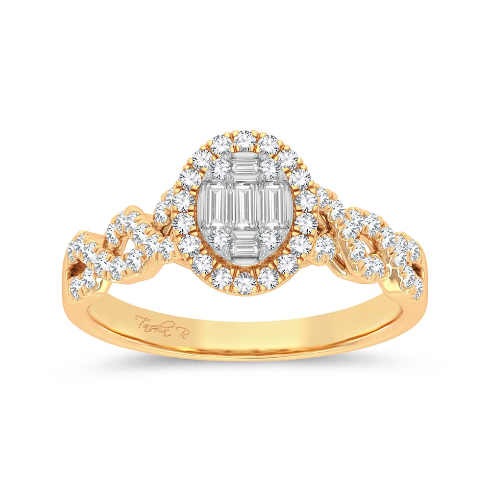 14K 0.50ct Fashion Ring