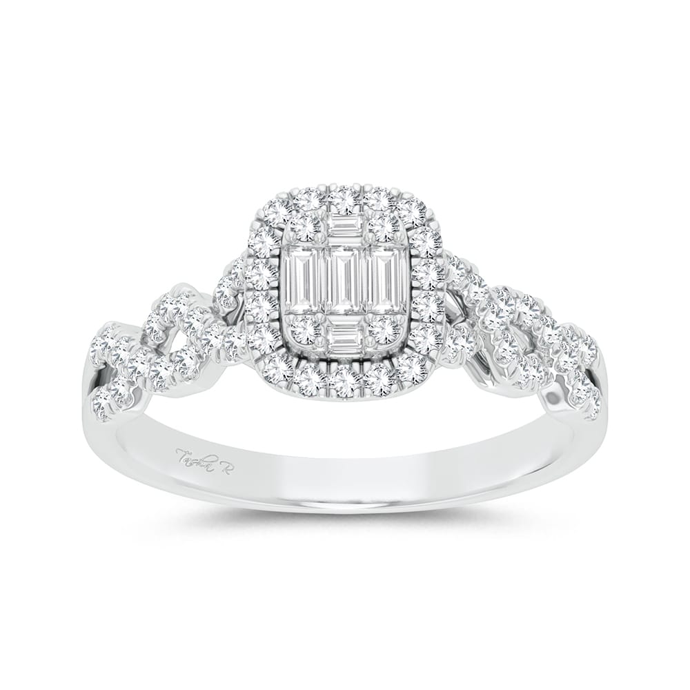 14K 0.50ct Fashion Ring