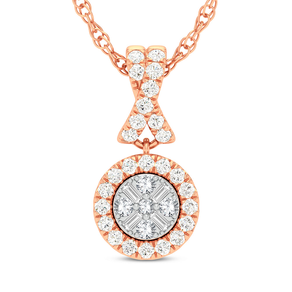 10K 0.20ct Diamond Pendant