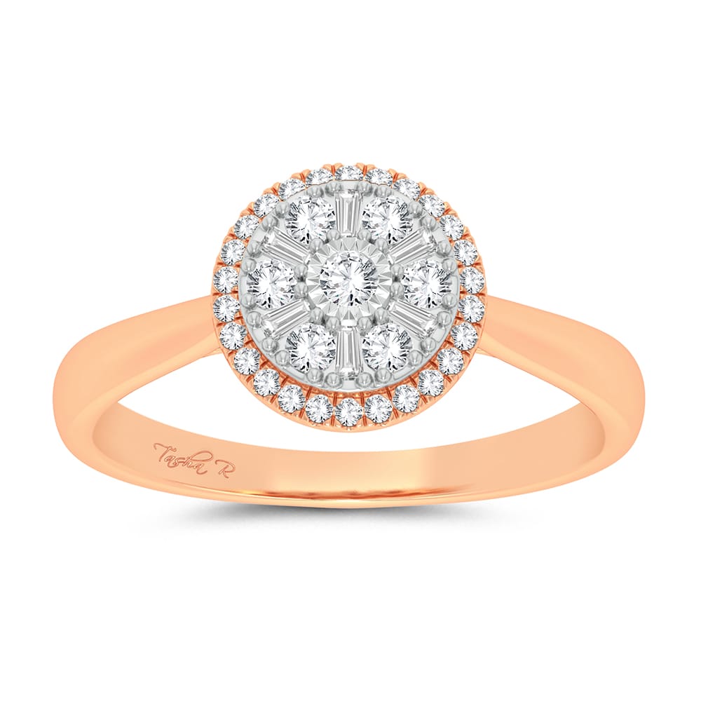 14K 0.25ct Fashion Ring