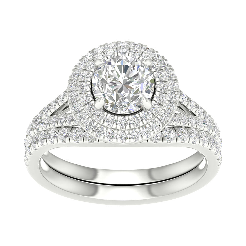 14K 1.75CT Certified Lab Grown Diamond Bridal