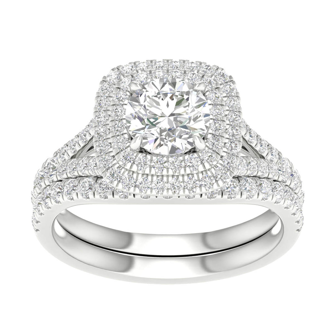 14K 1.75CT Lab Grown Diamond Ring