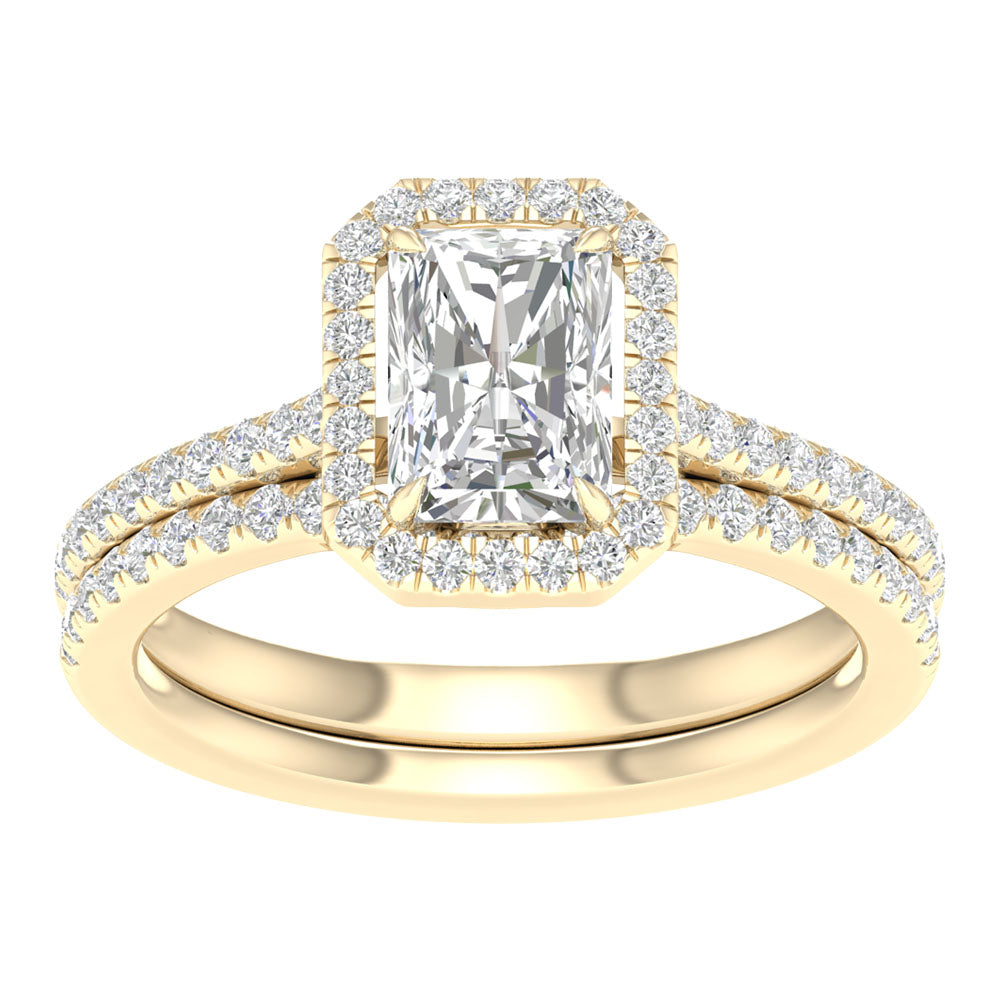 14K 1.95CT Diamond Bridal