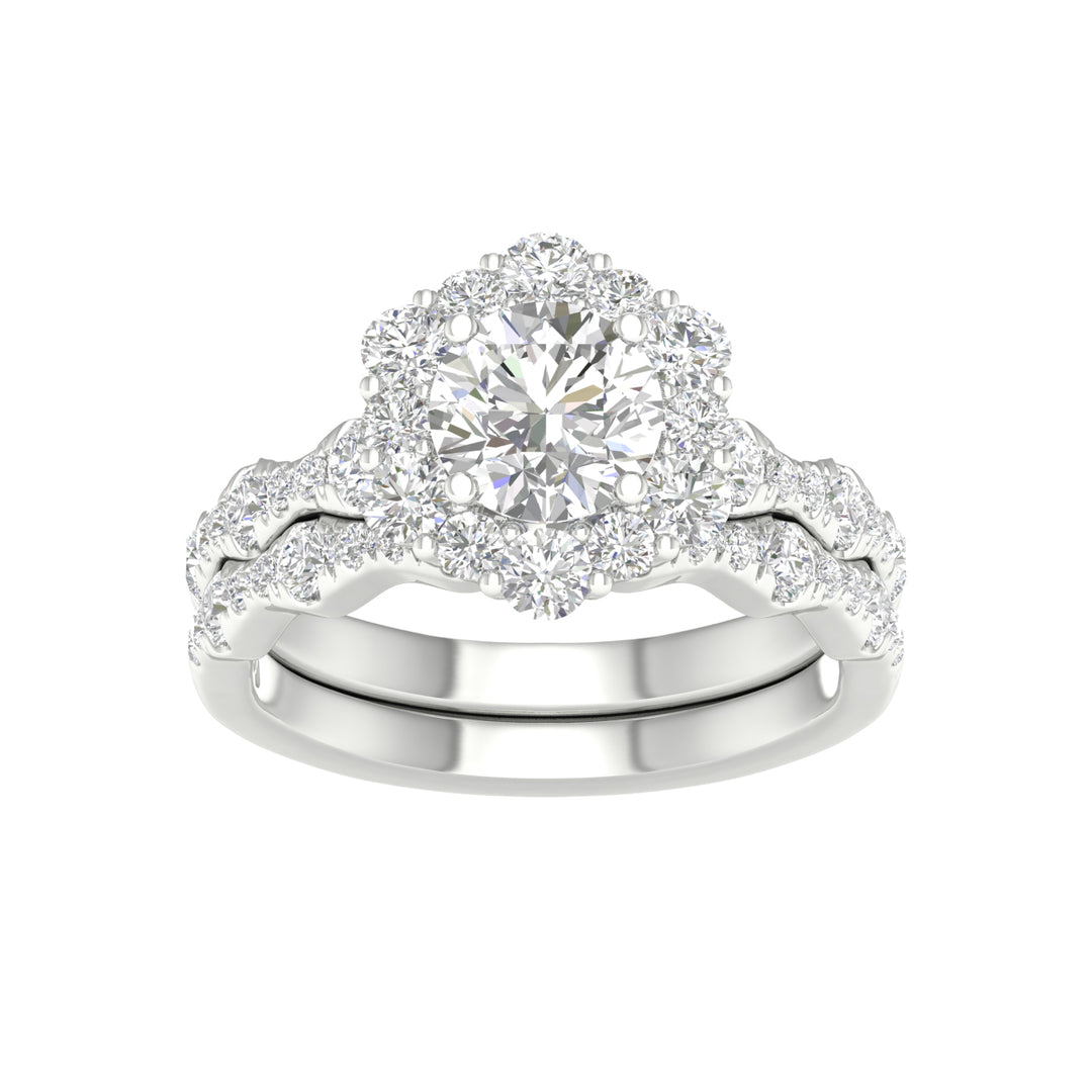 14K 2.25CT Diamond Bridal