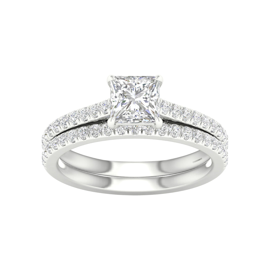 14K 1.50ct Lab Grown Bridal