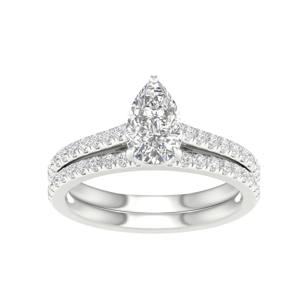 14K 1.50CT Certified Lab Grown Diamond Bridal