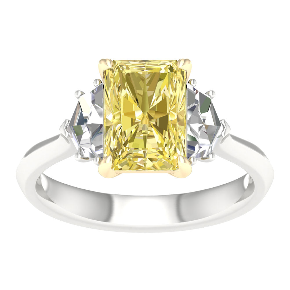 14K 2.91CT Lab Grown Diamond Engagement Ring