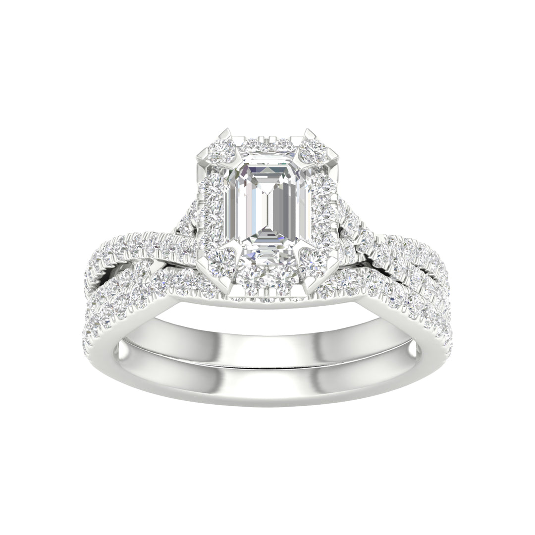 14K 1.75CT Lab Grown Diamond Bridal