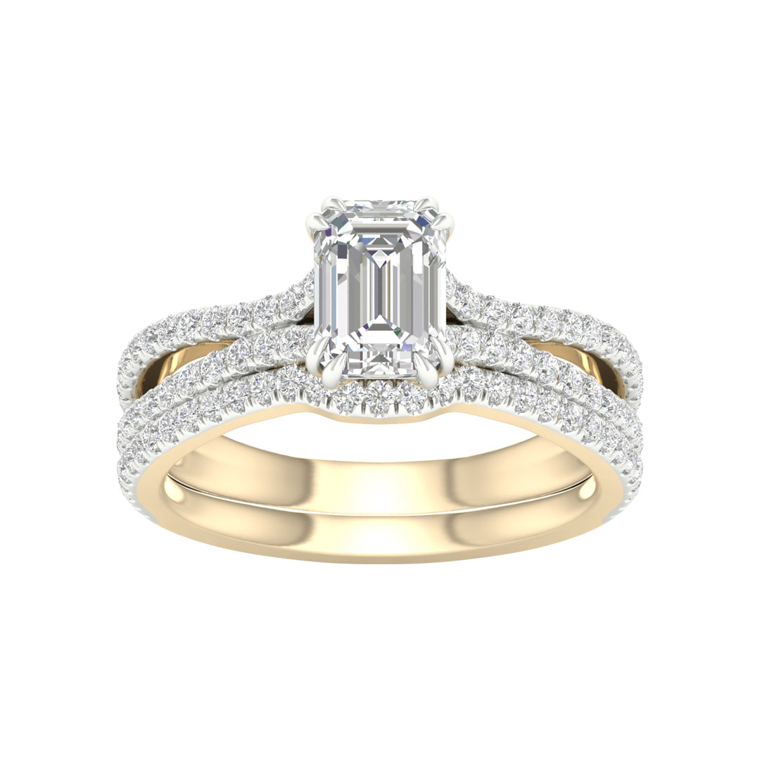 14K 1.50CT Diamond Bridal