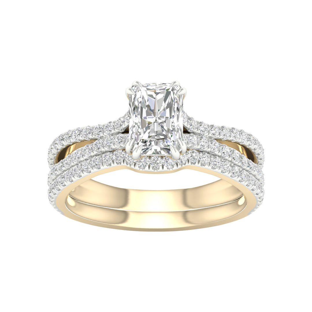 14K 1.50CT Diamond Bridal