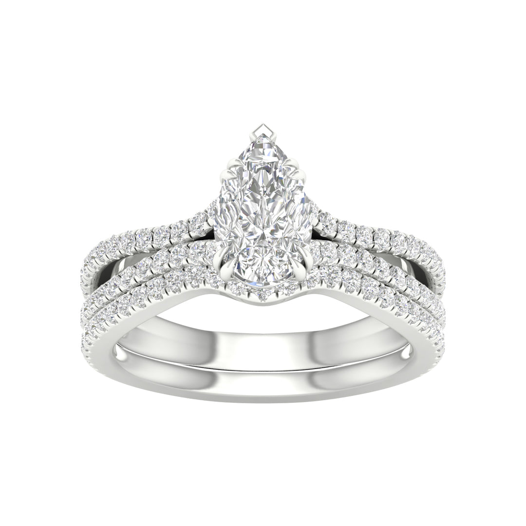 14K 1.50CT Lab Grown Diamond Bridal