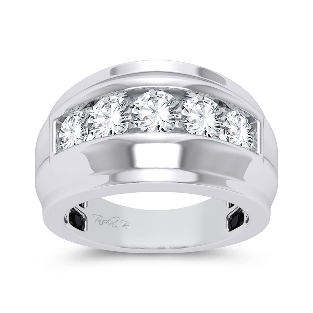 14K 2.00CT Lab Grown Diamond Men&apos;s Ring