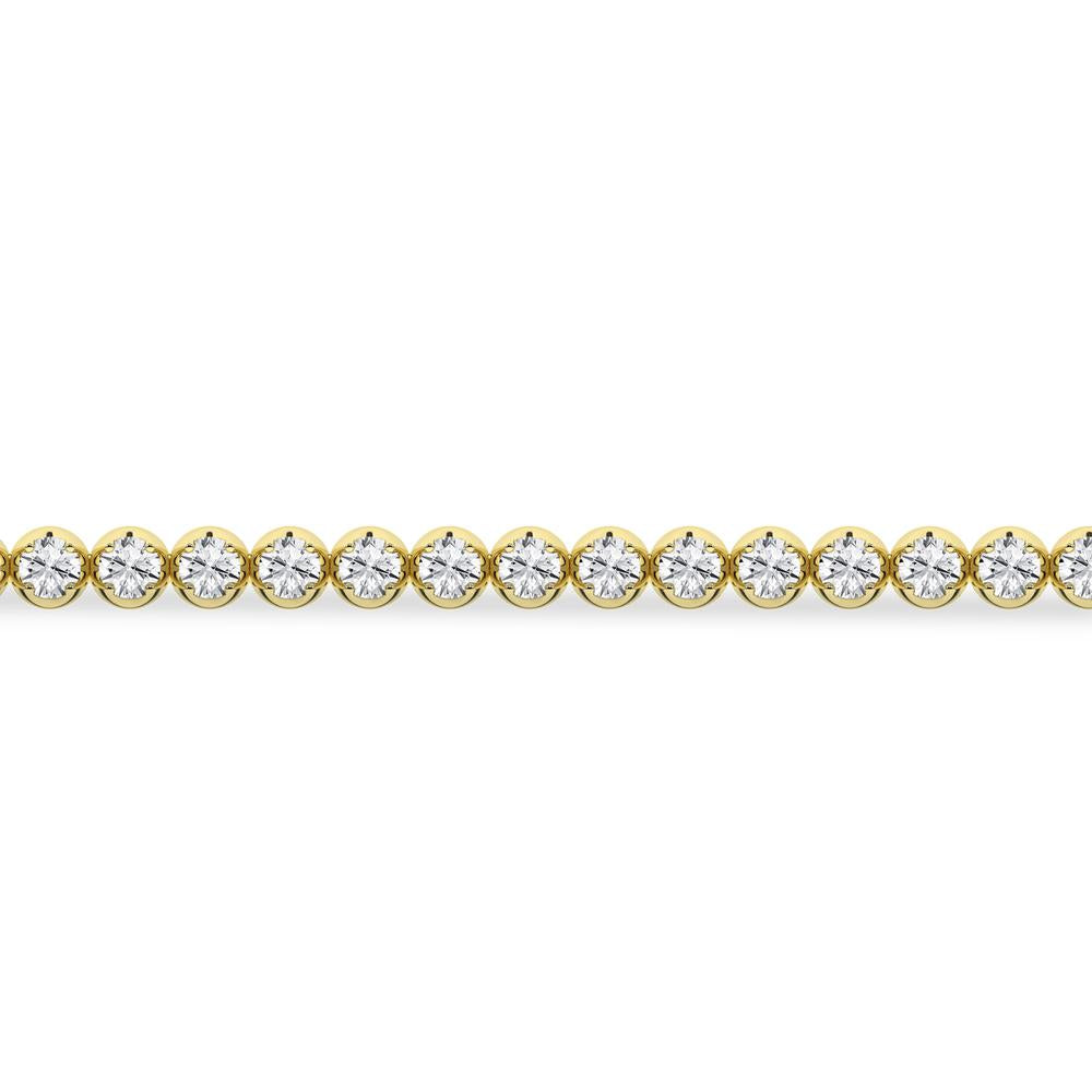 14K 1.00ct Lab Grown Bracelet ( IGI Certified )