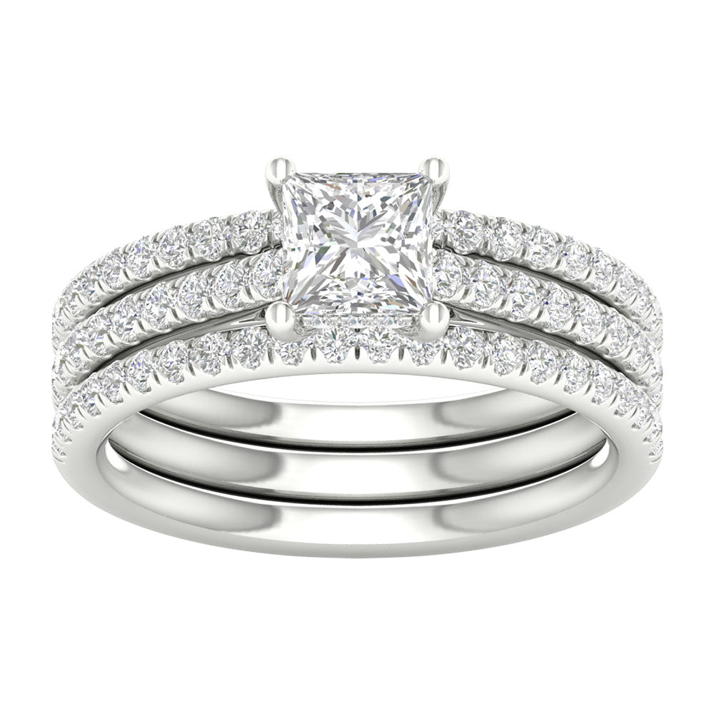 14K 1.76ct Lab Grown Bridal