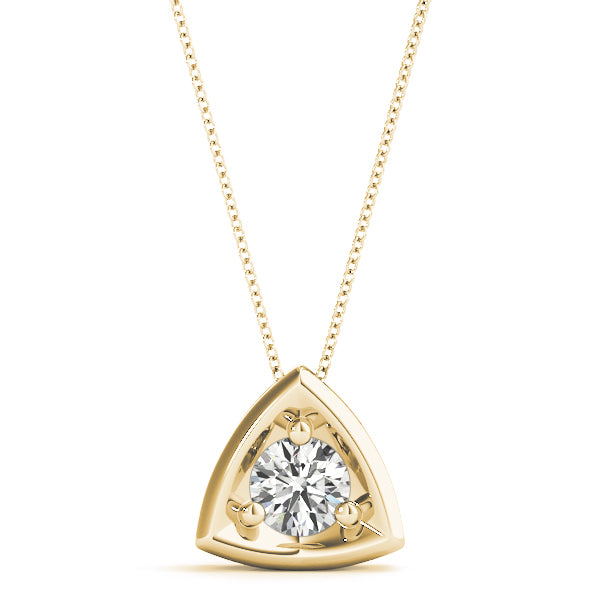 Solitaire Diamond Pendant