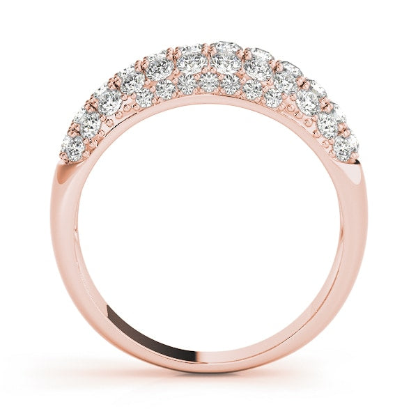 WEDDING BANDS PAVE