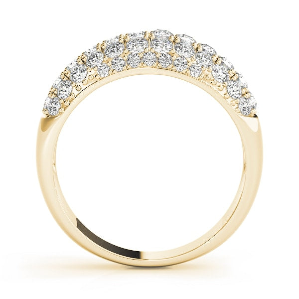 WEDDING BANDS PAVE