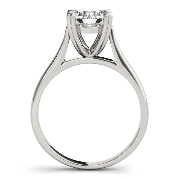 1.0 CT Round Diamond Engagement Solitaire Ring
