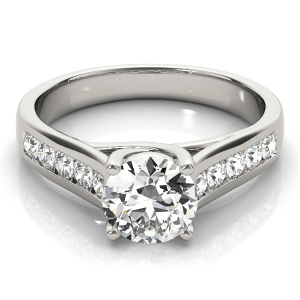 Trellis Diamond Engagement Ring