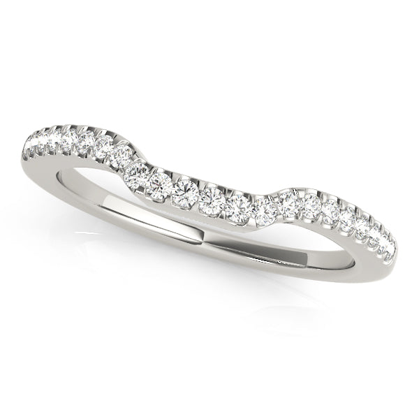 20-Diamond Round Wedding Ring