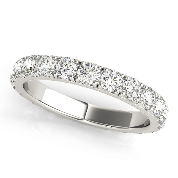 Multi-Diamond Wedding Ring