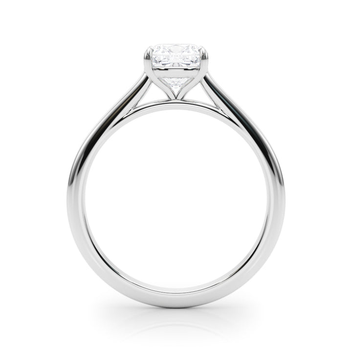 Solitaire Diamond Engagement Ring