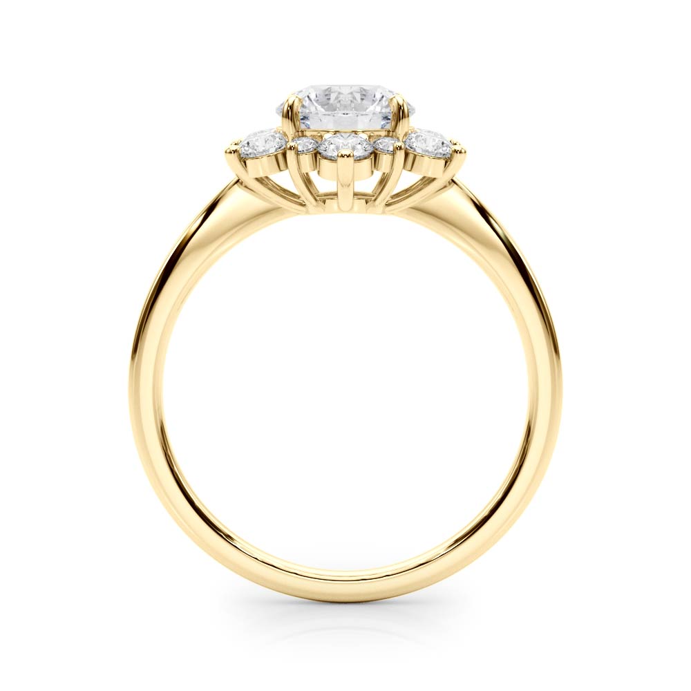 HALO ENGAGEMENT RING