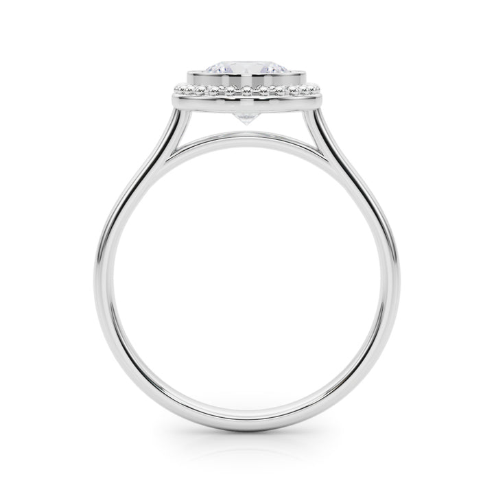 Solitaire Diamond Engagement Ring