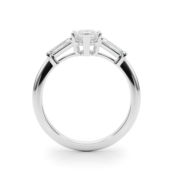 Marquise Diamond Engagement Ring