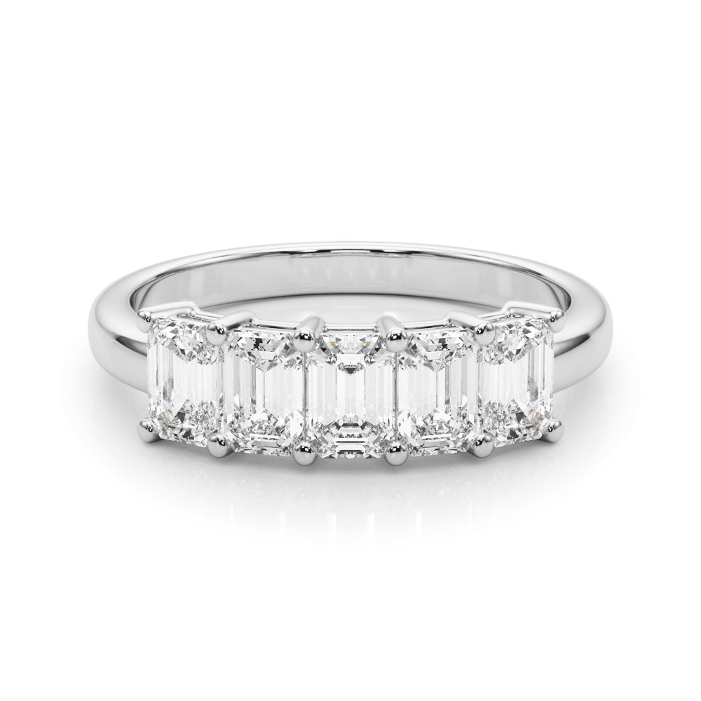 Fancy Shape Diamond Wedding Ring