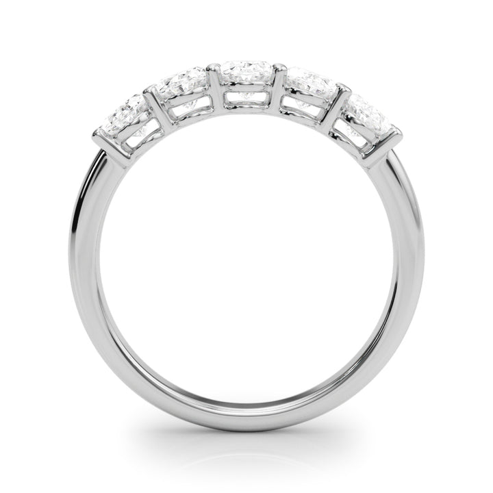 Fancy Shape Diamond Wedding Ring