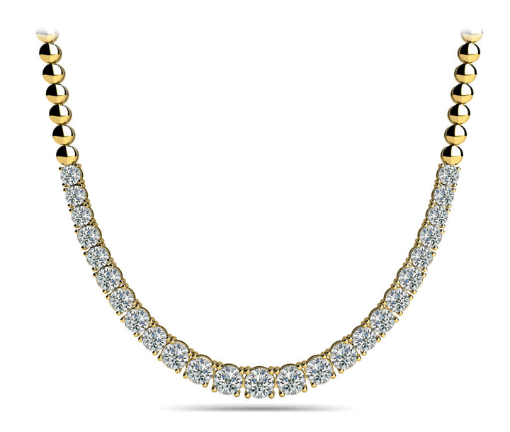 Fashion Diamond Necklace