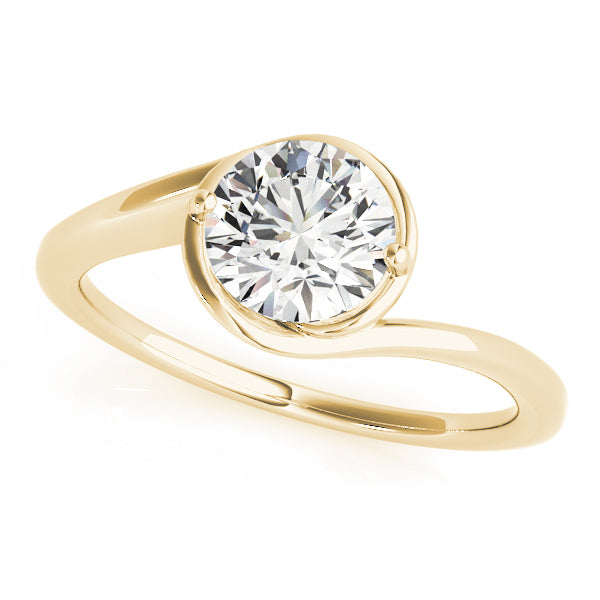 Solitaire Diamond Engagement Ring