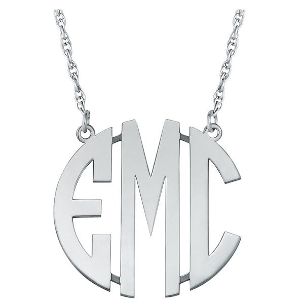 Personalized Gold Fashion Pendant